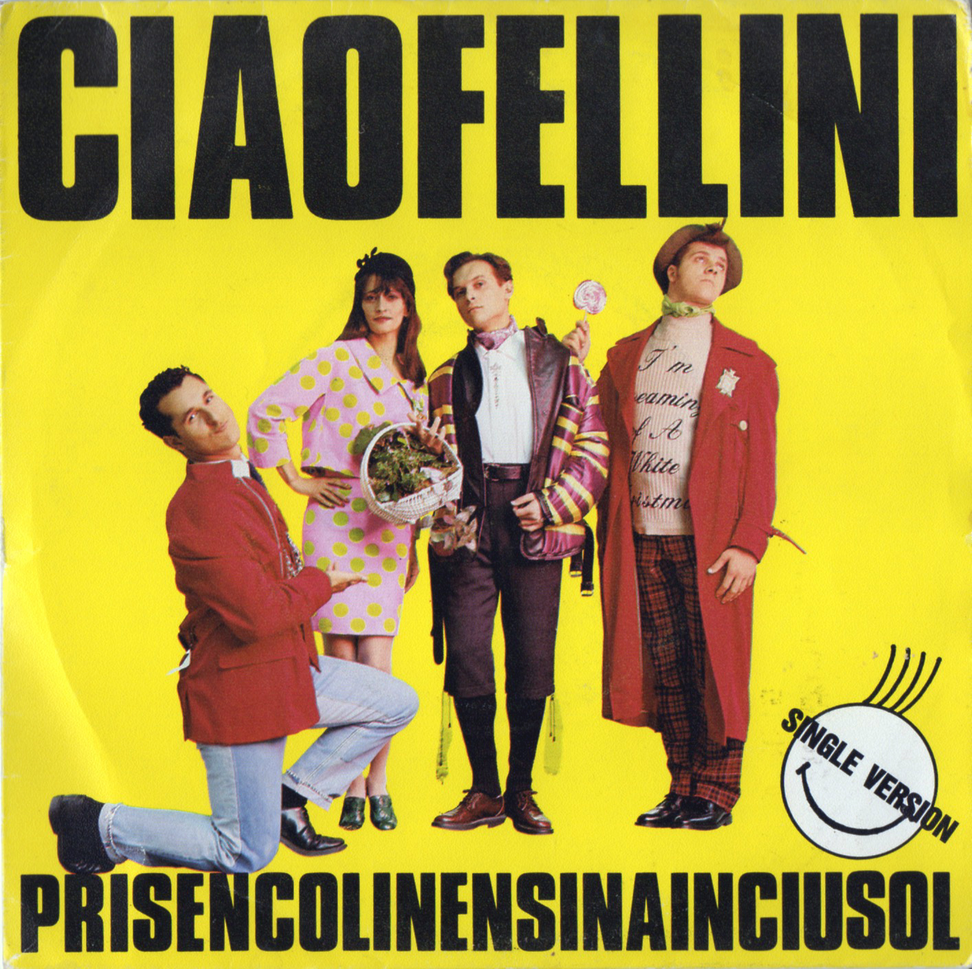 Poster Figli delle stelle, Alan Sorrenti - Ciao Discoteca Italiana - Ciao  Discoteca Italiana